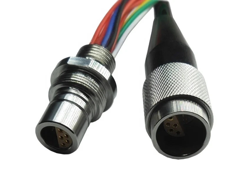 Underwater Equipment Waterproof Connector Male And Female Connector 2/3/4/5/6/8/10/12/16 Pin Can Be Customized