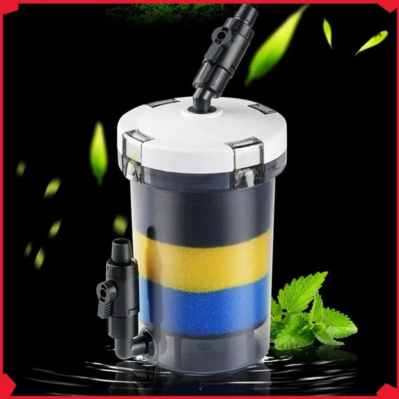 

B17B 2X Aquarium Filter Ultra-Quiet External Aquarium Filter Bucket LW-603 Equipment Front Grass Tank Mute External Barrel