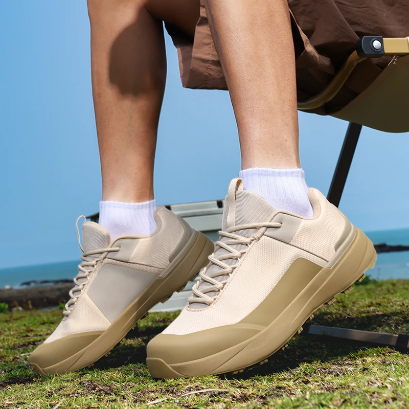 

Супер крутая походная обувь, мужская профессиональная мужская обувь для горного туризма, уличная прогулочная обувь, мужские молодежные кроссовки для треккинга