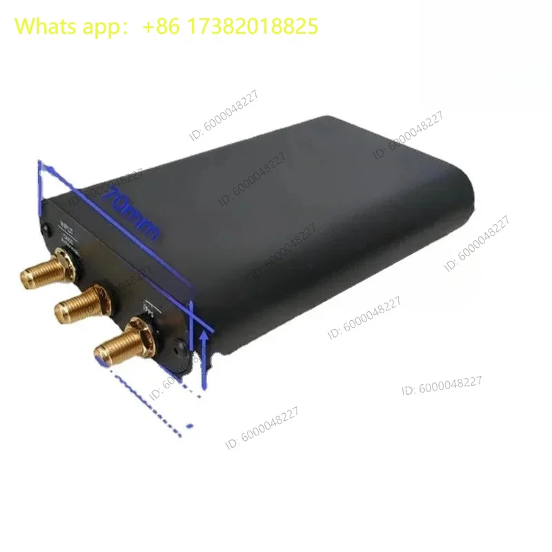 Disciplined Oscillator GNSS Disciplined 10Mhz OCXO Frequency Standard Sine Wave Input 50/60Hz 0.6A view 4