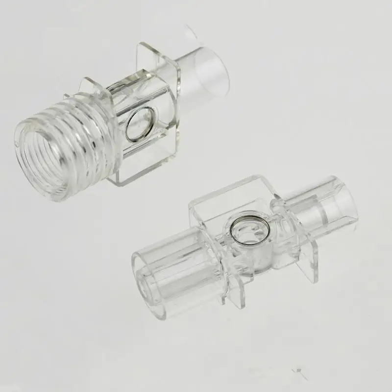 1Pcs Disposable Respiratory Filter ETCO2 Sampling Adapter Mainstream Sensor Monitoring For Comen Mindry Edan Bio-Light
