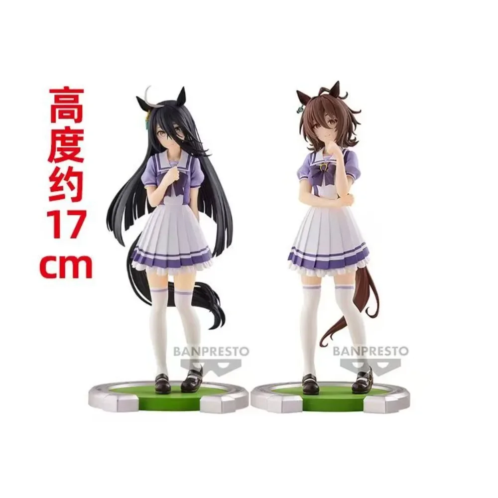 

BANDAI BANPRESTO Uma Musume Pretty Derby Manhattan Cafe Agnes Tachyon In Stock Anime Action Figure Model Toys Collection Gifts