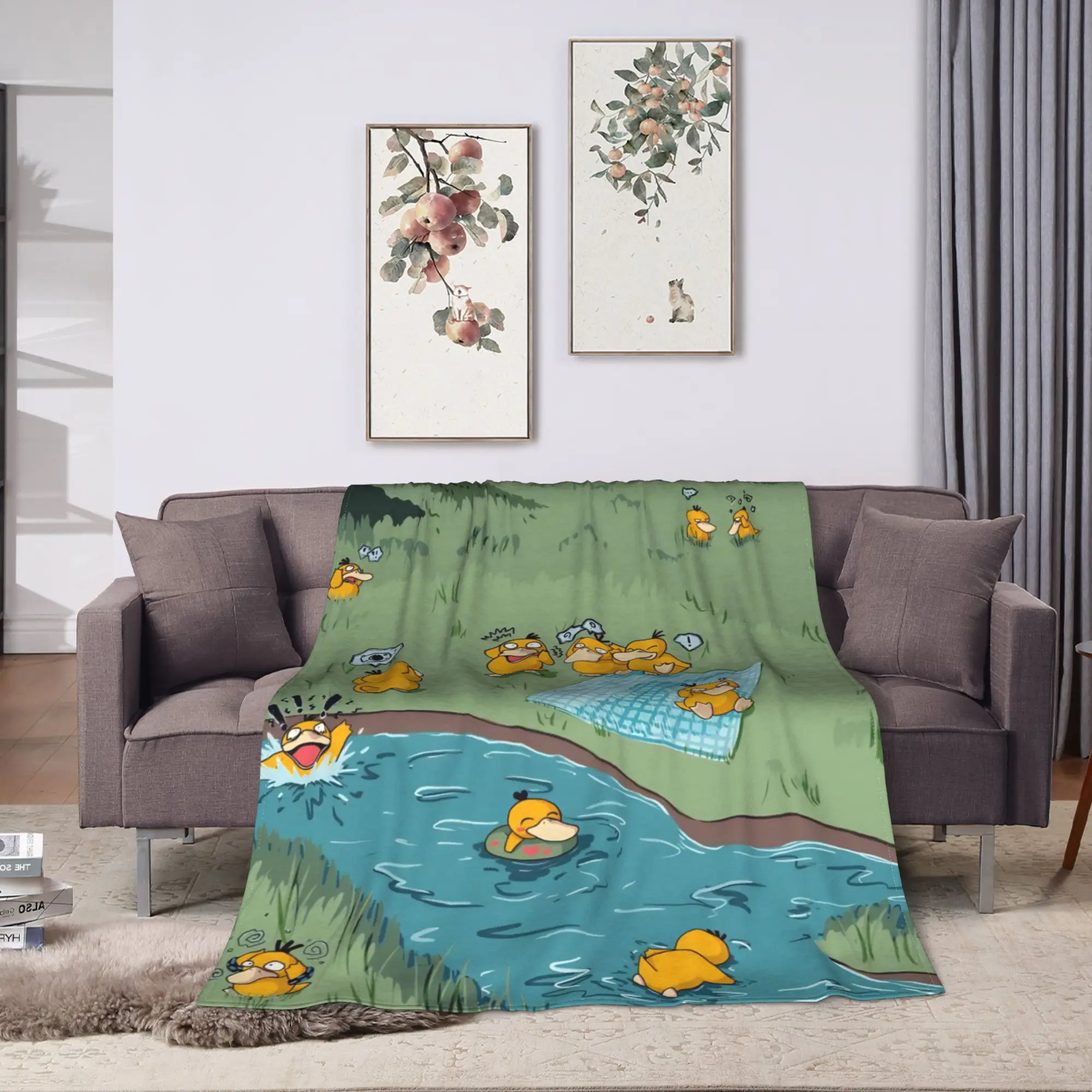 Thumbnail 2 - #16 New Blanket Throws Arrivals