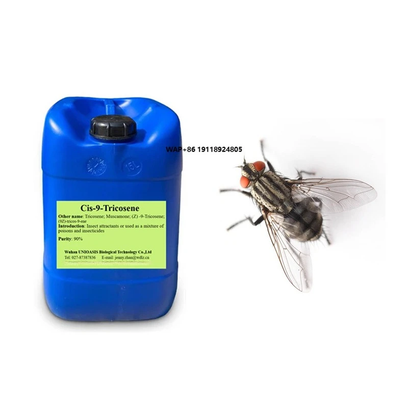 

Insect Monitoring Pheromone 90% Z-9-Tricosene TC Fly Attractant Lure Housefly
