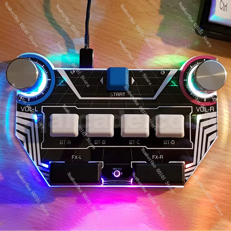 SDVX Game Console Dedicated Knob Accessories Sound Source Station Adjustment Button Music Arcade Rotating Button Controller