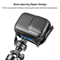 PULUZ For DJI Osmo Action 5 Pro / 4 / 3  Mini Body Bag Portable EVA Storage Bag Accessories Cover Bag