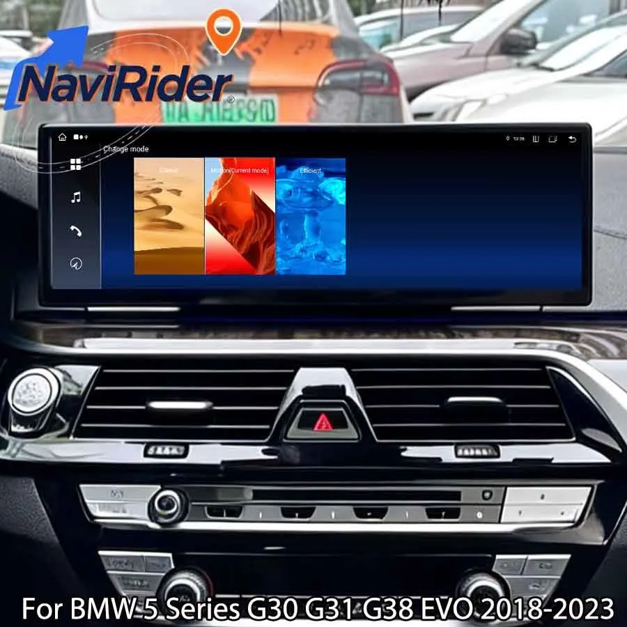 

14.9inch Android Navigation For BMW 5 Series G30 G31 G38 EVO 2018-2023 Multimedia Video Player Carplay Stereo Car GPS Auto Radio