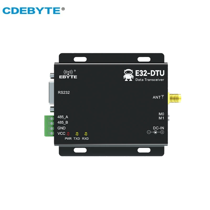 Lora 37dBm RS232 RS485 SX1278 433mhz 5W IoT Wireless Transceiver Module SMA-K AntennaLong Range 20km E32-DTU(433L37)-V8 CDEBYTE