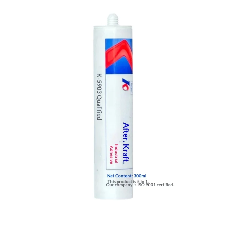 KAFUTER Acrylic High Temperature Resistant Red Sealant 5903H 300mL