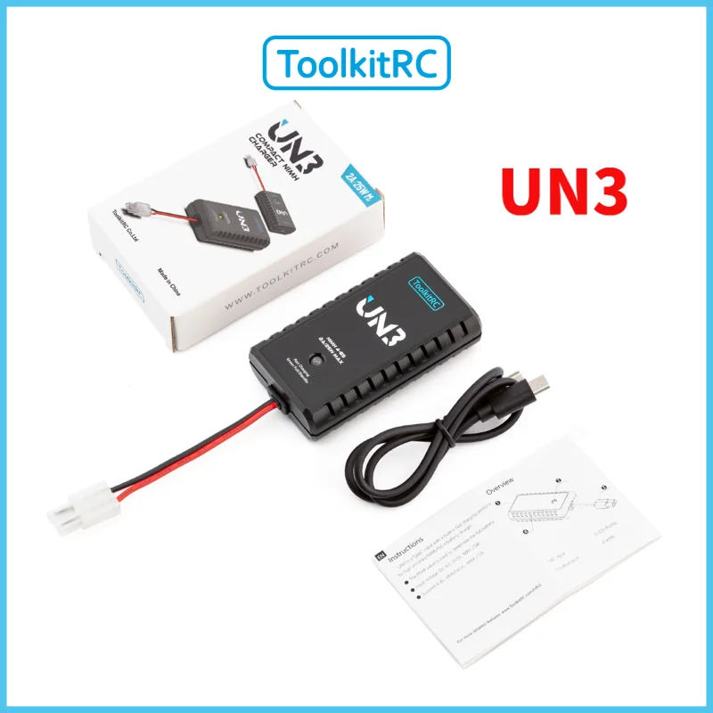 Toolkitrc U3&UN3 Ba…
