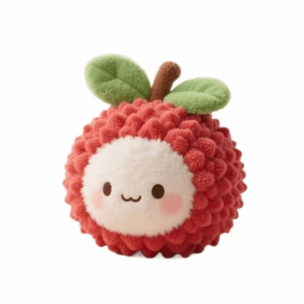 

Changan litchi плюшевая кукла брелок пушистый мультфильм личи мягкая кукла игрушка детский подарок мягкая сумка кулон подвески аксессуары для рюкзака