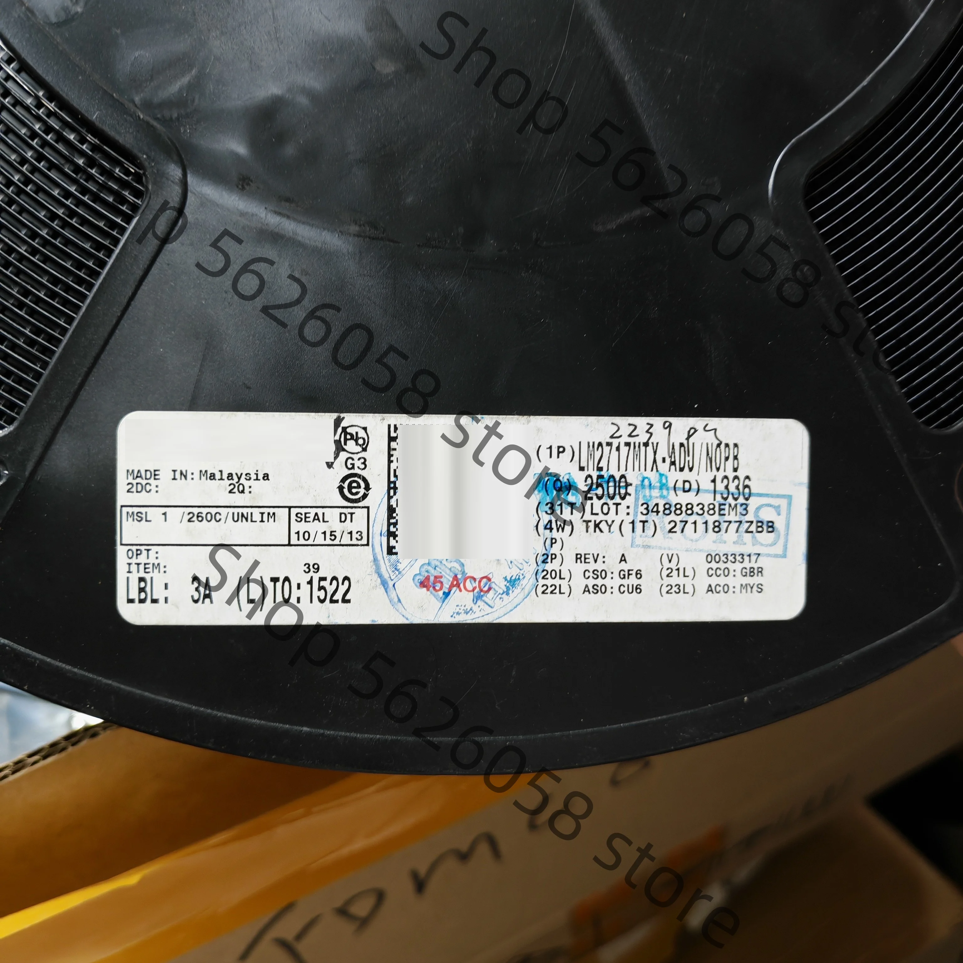 

LM2717MTX-ADJ/NOPB TSSOP24 5 шт./лот двухканальный понижающий преобразователь постоянного тока в постоянный ток