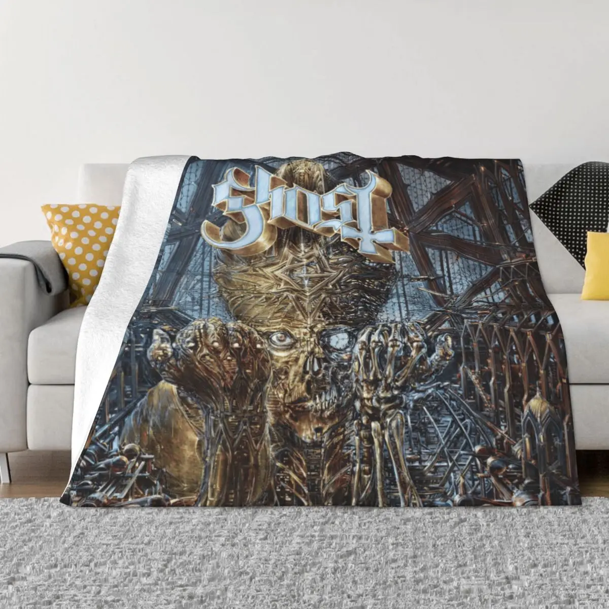 Ghost 000760 Quilt Blankets beach blanket Winter Blankets Winter Warm Blanket Throw Blanket