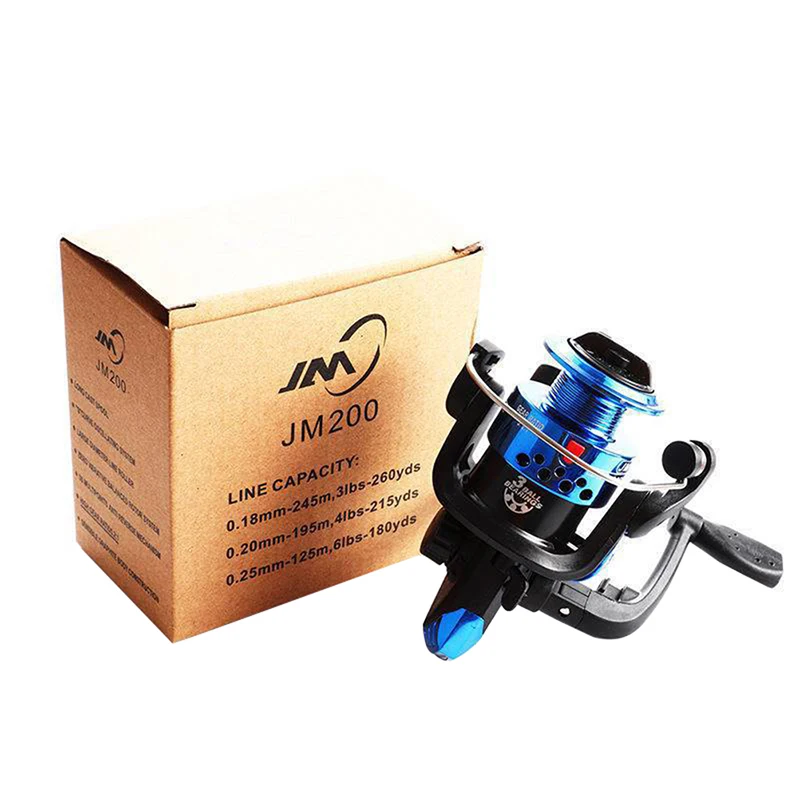 Folding Saltwater Ultralight Spinning Reel 5.2:1 Spinning Fishing Reel Carp Large Diamerer Line Roller Casting Wheel Vessel Bait