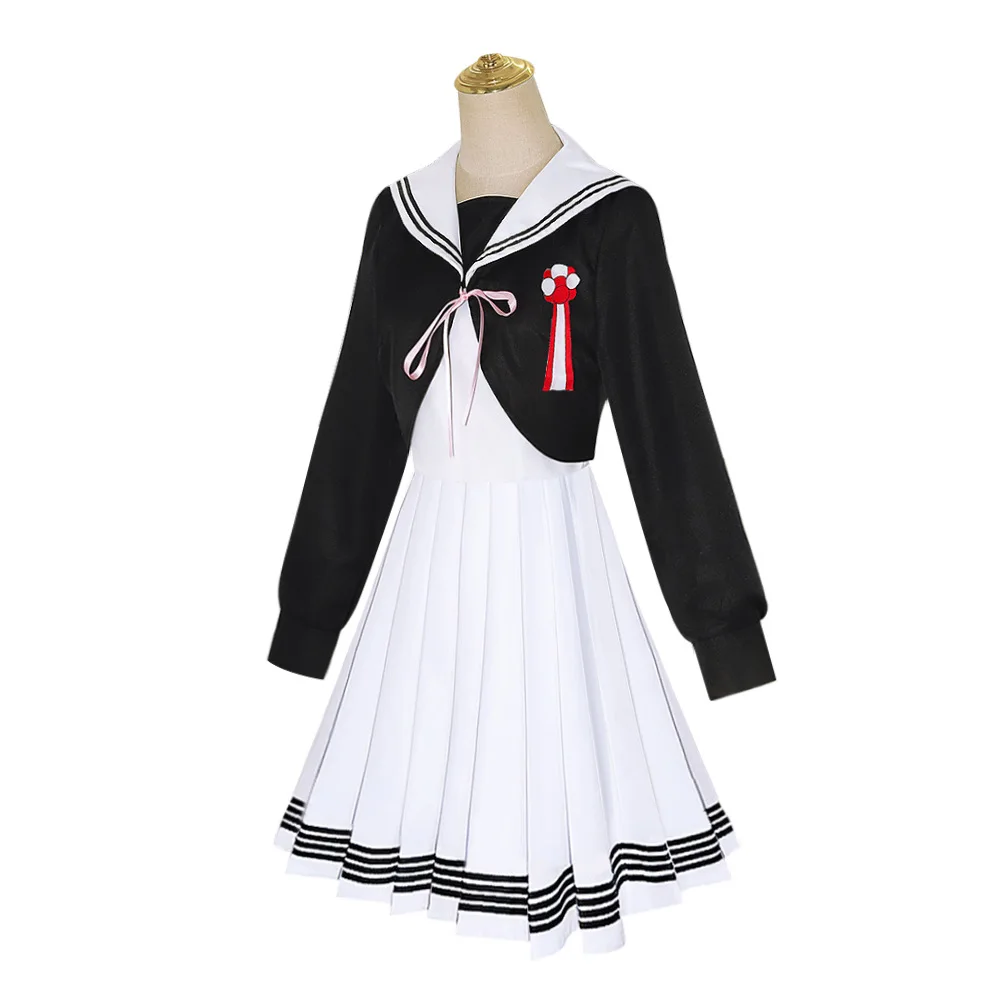 SingXeng Anime Hoshikuzu Telepath Cosplay Costume Konhoshi Umika Uniform Skirt Bow Women Halloween Sailor Suit Dress Customize