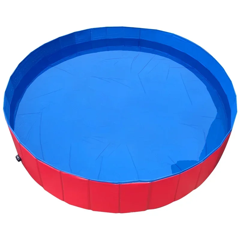 

Foldable large dog specific pet swimming pool bathtub for dogs