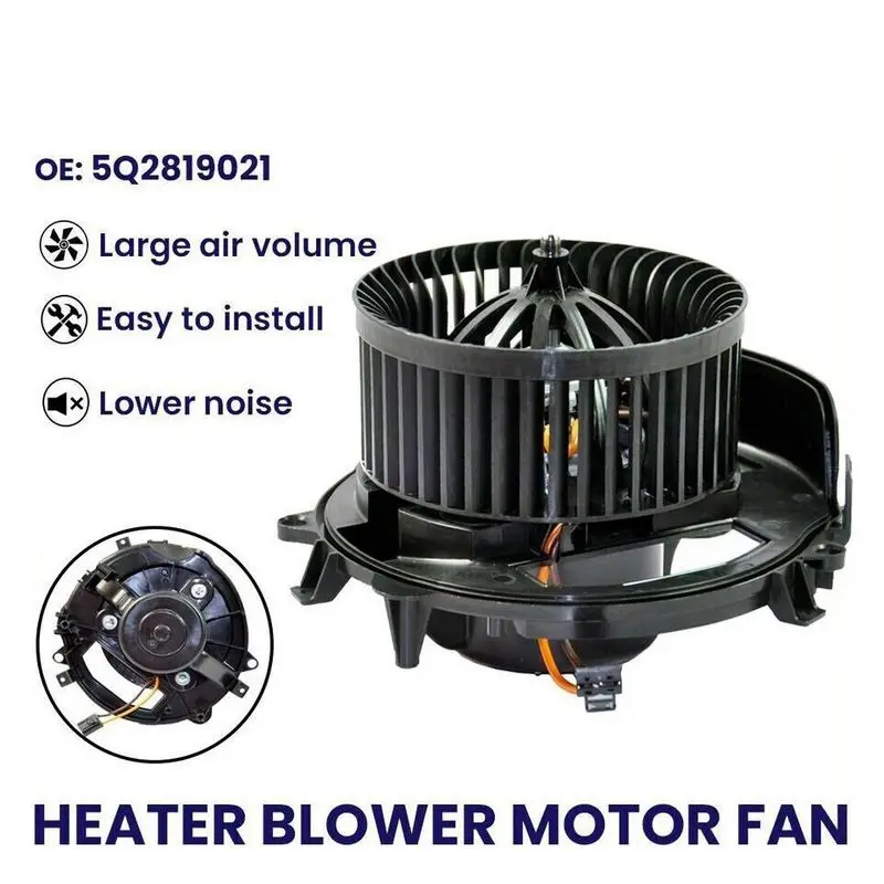 Verwarming Blower Motor Ventilator Voor Vw Golf Mk7 Mk8 Passat 3g2 Tiguan Mk2 5q2819021a Rhd