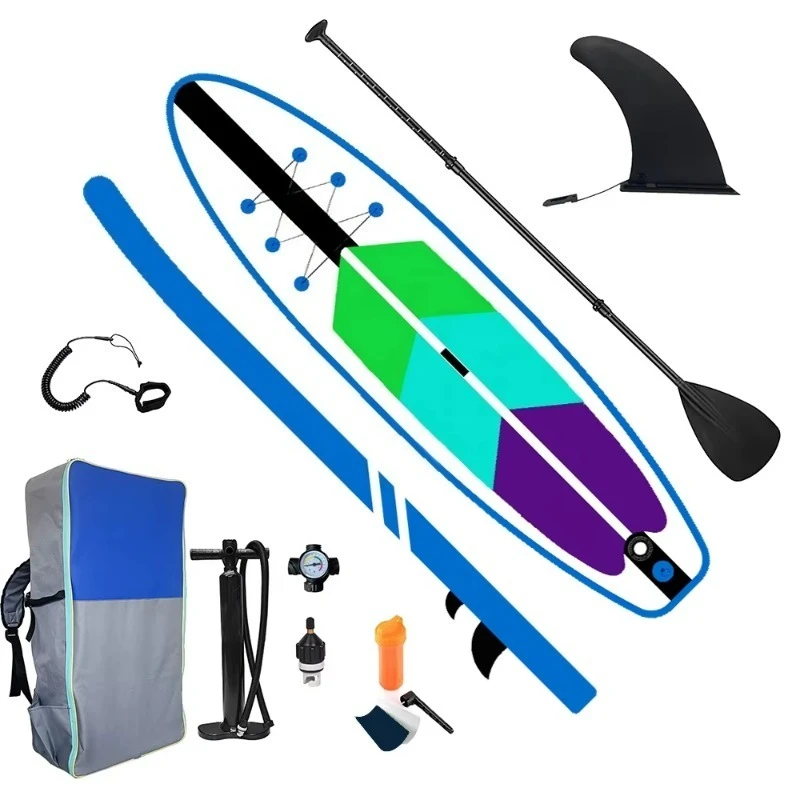 

Inflatable stand-up paddleboards, highly durable and suitable for all standard water sports