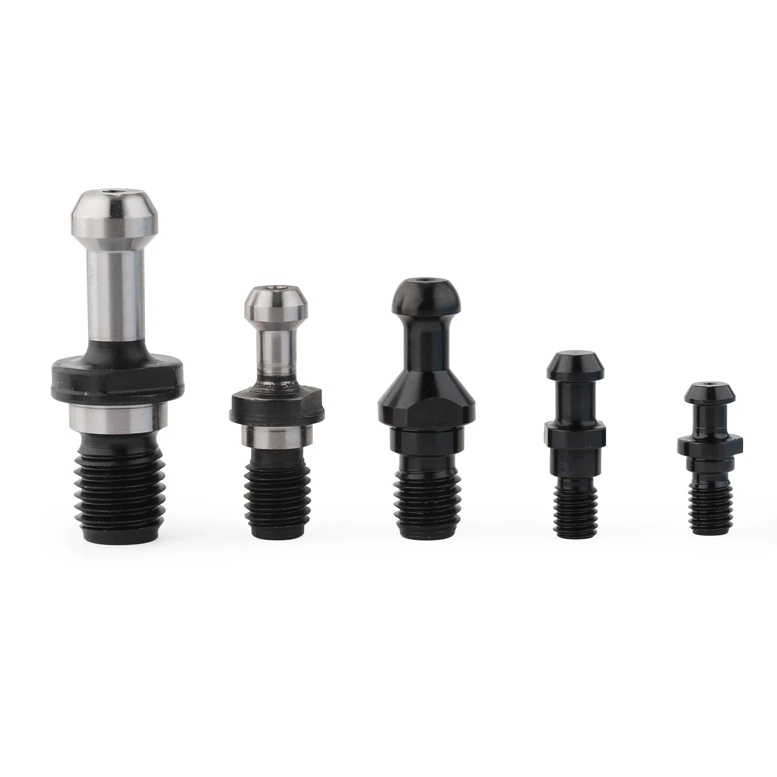 High Quality 5PCS 10PCS CNC Through Hole Pull Nail BT30 BT40 ISO20 ISO25 ISO30 Pull Stud Machine Tool Accessory For Milling