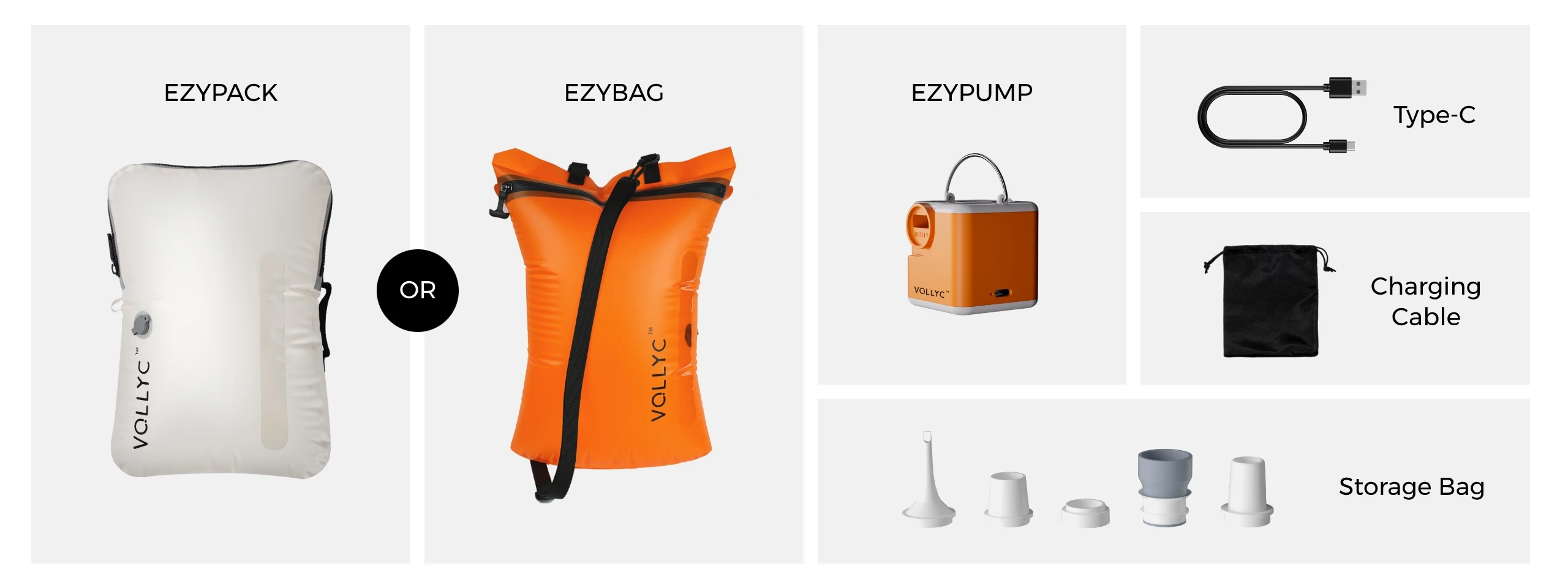 FLEXTAIL X VOLLYC EZYPACK – 25 l Vakuum-Aufbewahrungsbeutel, wiederverwendbare Aufbewahrungstasche für Kleidung, Reiserucksack, Gepäcktasche, 85 % Kompression – Detail 20