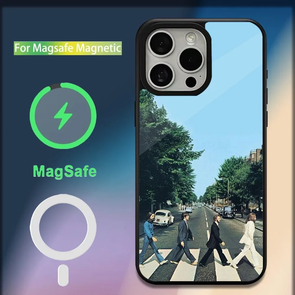 T-The Band B-BeatlesS Let It Be Phone Case For iPhone 16,15,14,13,12,11,Plus,Pro,Max,Mini Magsafe Magnetic Wireless Charging