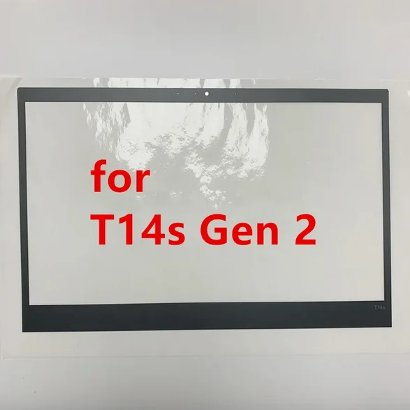 New and Original for Lenovo ThinkPad T14S Gen 2 LCD Bezel Cover Sticker Case 5M11C89120 NO IR