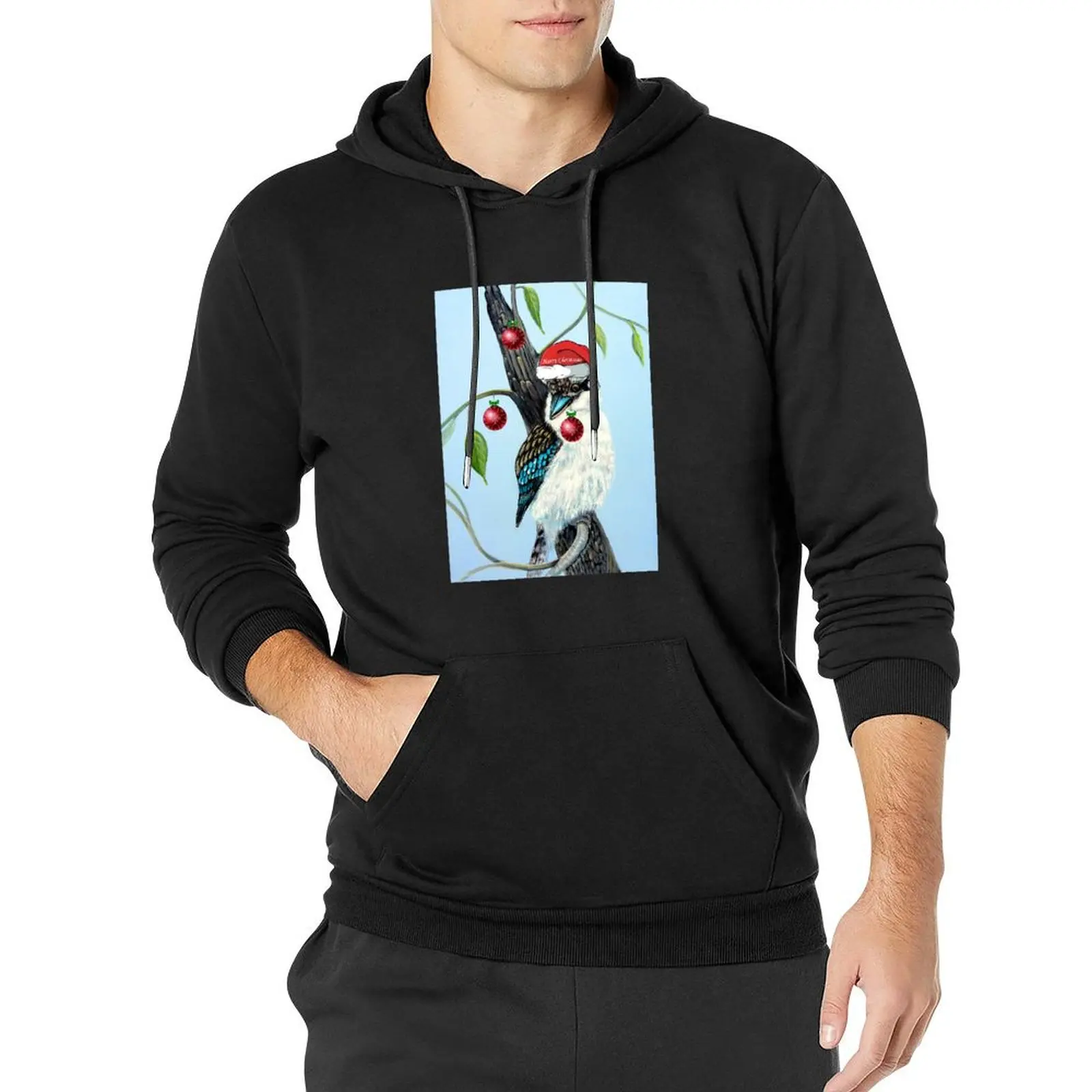 Kooky Christmas Pullover Hoodie men clothes aesthetic clothing mens clothes streetwear men men's hoodies