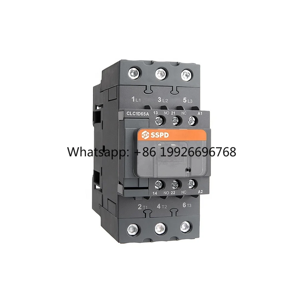 

New Arrival SSPD CLC1-D65A 220V 380V 110V Coil Magnetic AC CONTACTOR