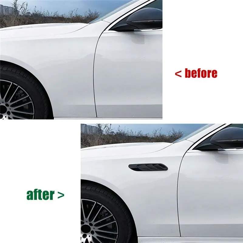 #29M Automotive Parts & Accessories,Car Side Air Vent Cover Trim for Mercedes-Benz C-Class Bright Black (Bright black)