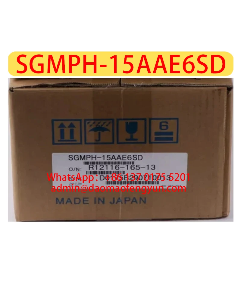 

SGMPH-15AAE6SD Brand New Servo Motor，SGMPH 15AAE6SD，Fast shipping