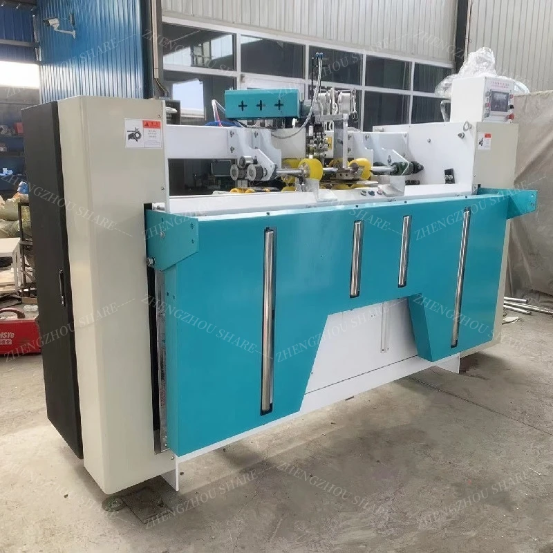 High Speed Carton Box Stapler Machine Nail Box Forming Machine Corrugated Box Stitching Machine