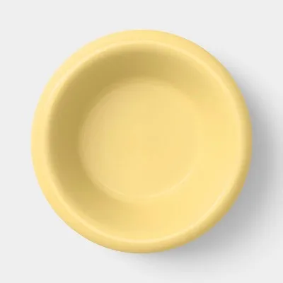 800ml Stoneware Round Rim Pasta Bowl Cream for Kitchen and Dining Everyday Use