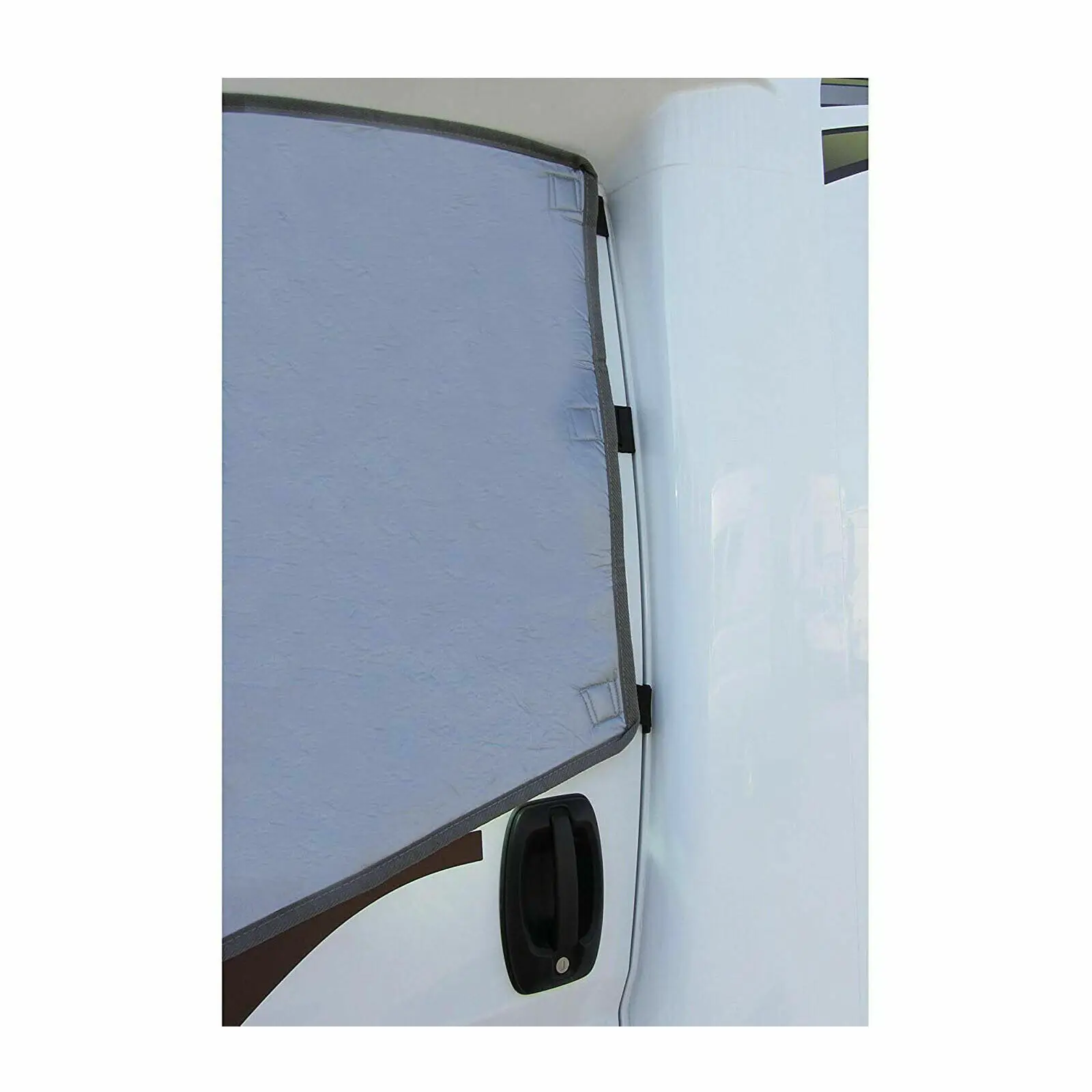 Heat Insulation External Motorhome Cab Blind Windshield Cover for Fiat Ducato Peugeot Boxer Citroen Relay X250 - Vehicle Accesso
