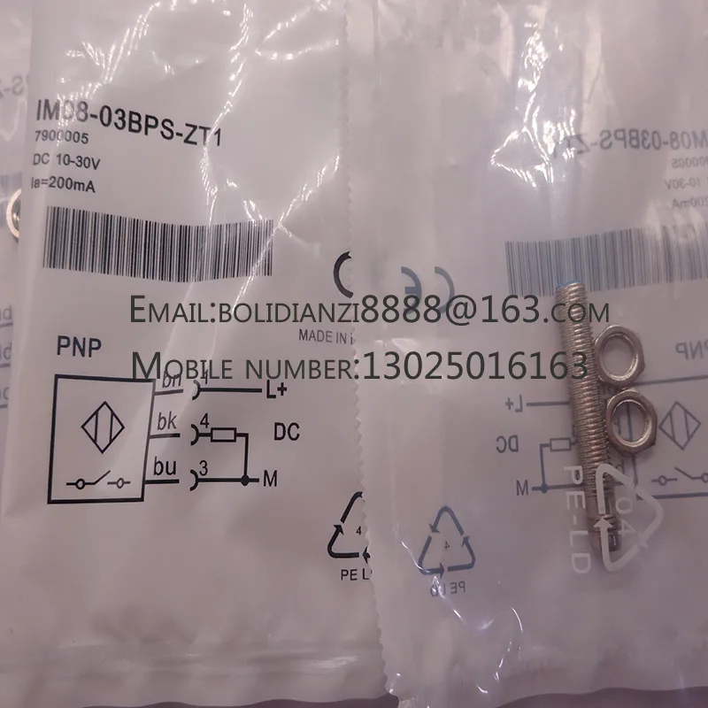 IM08-03BPS-ZT1 Proximity switch sensor