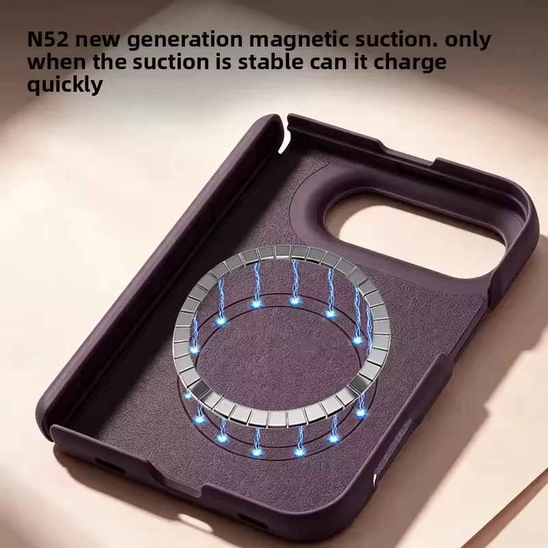 Water Ripple Liquid Silicone F - огляд і ціна Liquid Silicone Magnetic Phone Case