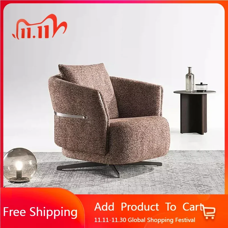 

Эргономичные удобные стулья для гостиной Relax Lazy Designer Salon Chairs Lounge Nordic Sofa Poltrona Lounge Suite Мебель
