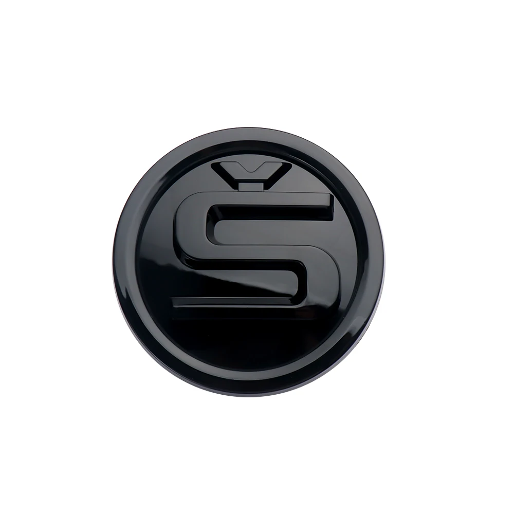 80mm 90mm 100mm ABS embleem voor Skoda Fabia 2 Octavia S Superb Rapid Yeti Karoq Vision auto voor- achter- kofferbak- achterklep sticker