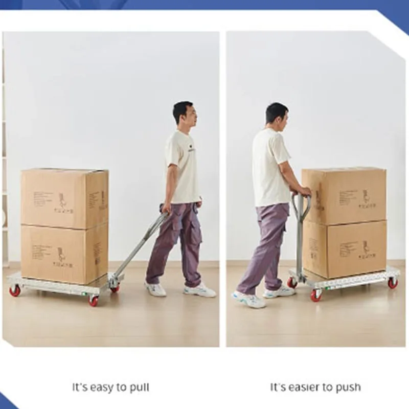 عربة يدوية متعددة الوظائف على شكل حصان، سقالة رفع سميكة قابلة للطي، ديكور داخلي، مقعد حصان محمول