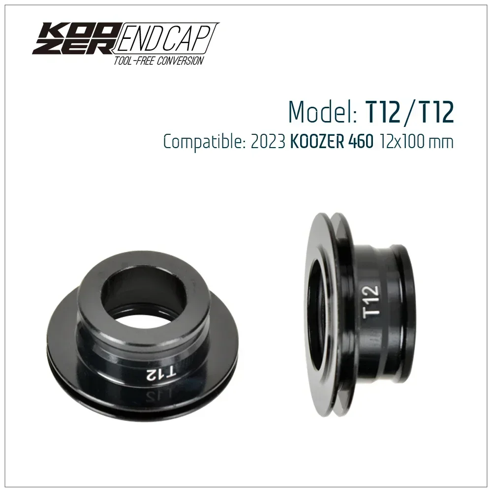 Koozer XM490/460/450 Naben-Endkappen-Adapter: Für 5x100 - 110 * 148, Fahrradzubehör – Detail 13
