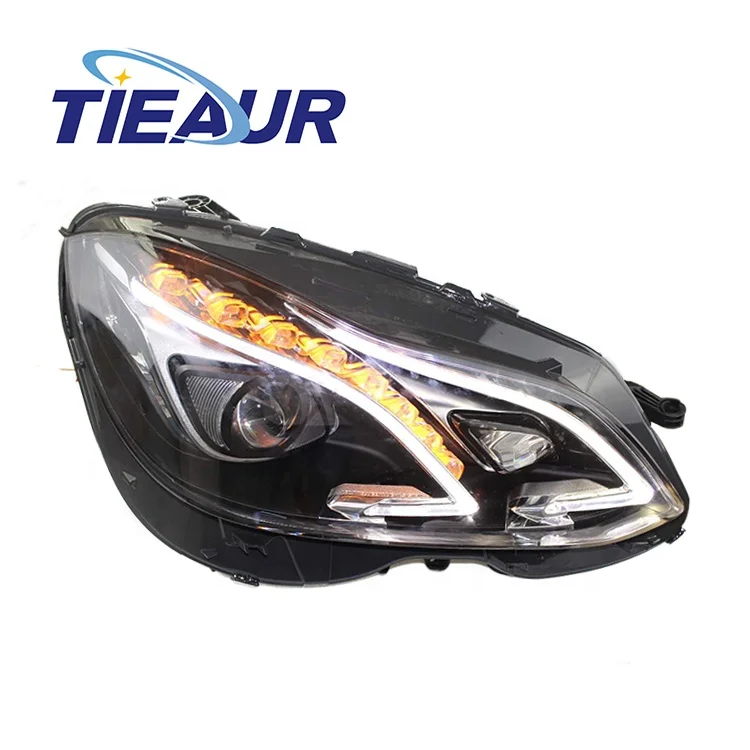 Tieaur Auto-onderdelen Nieuwe Stijl Led Head Lamp Koplamp Voor E-CLASS W212 Lci