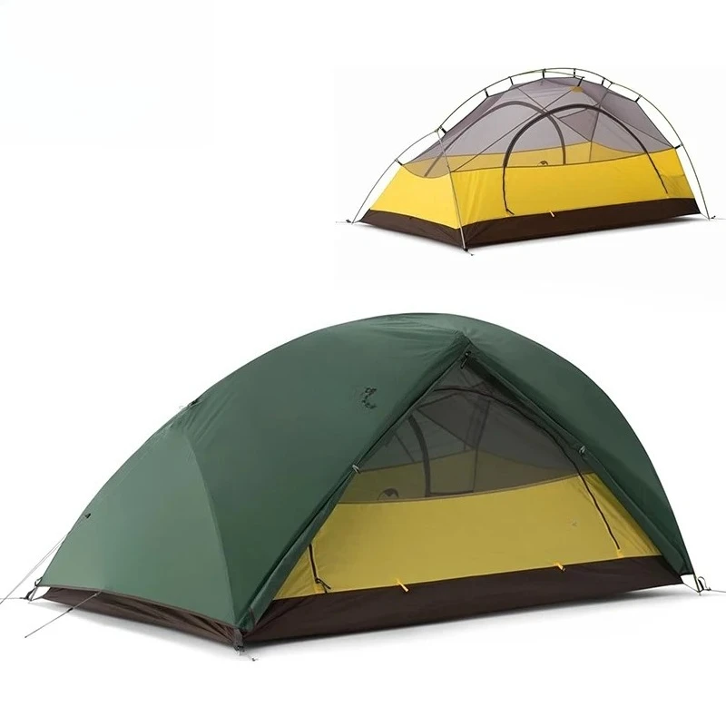 Double Layer Ultralight Backpacking Camping Tent Star River 2 Person Dome Tent Waterproof Outdoor Travel Tent