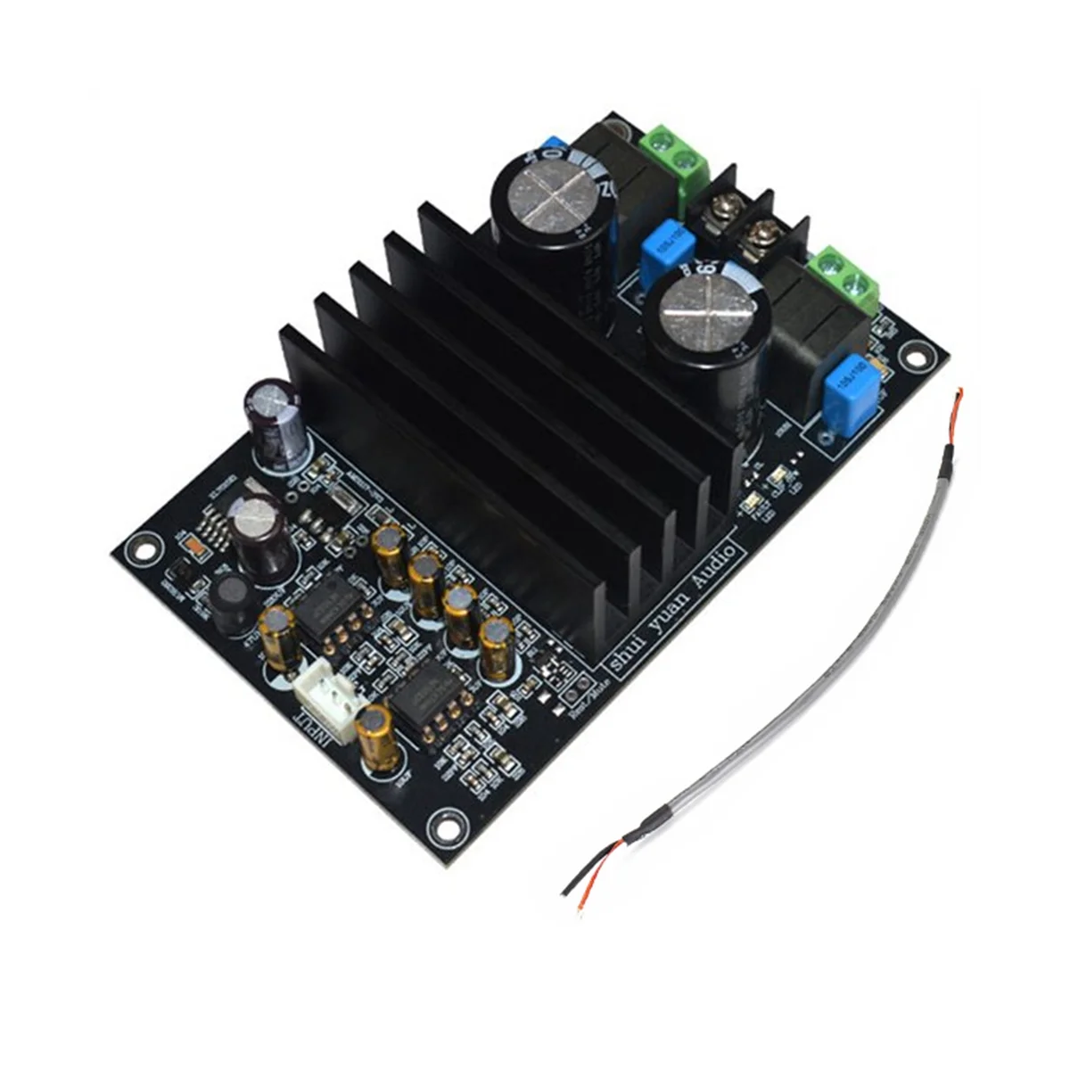 TPA3255 Amplifier Board Quick Response High Power Plug Play Metal Practical Audio Amplifier Module for Speaker Adapter