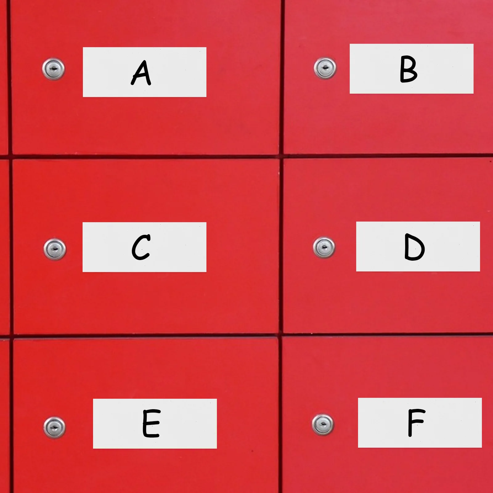 تسميات مغناطيسية قابلة للمسح 50 مم متعددة الأغراض يمكنك صنعها بنفسك علامات أسماء للمنزل والمكتب والفصول الدراسية بطاقات مغناطيسية كبيرة فارغة #1