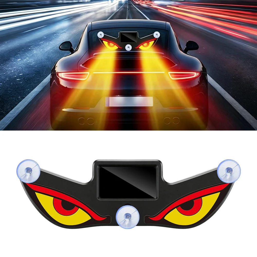 For Toyota Corolla E140 E150 E160 E170 E180 E210 Hybrid 2006-2021 2022 2023 2024 2025 2026 Solar Car Decoration Demon Eye Light