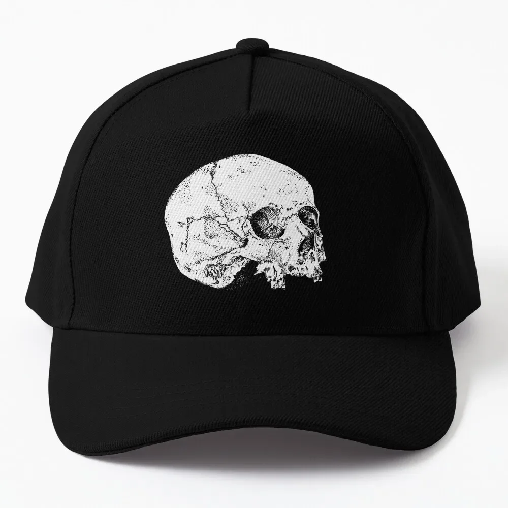 Ink Skull Baseball Cap Wild Ball Hat beach hat Christmas Hat Caps Women Men'S