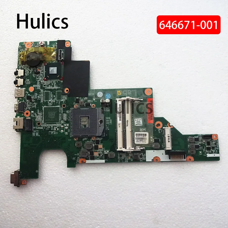 

Материнская плата для ноутбука HP CQ430 646671 430 630, DDR3 HM65