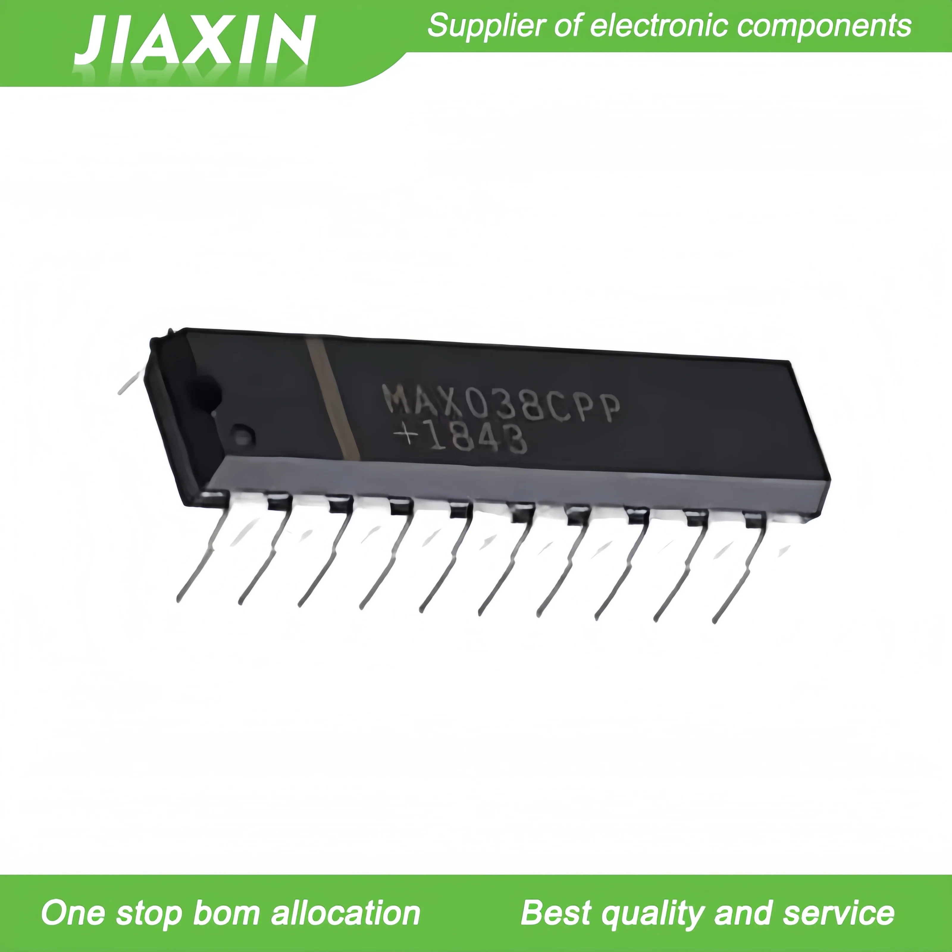 (2PCS/Lot)100% New original MAX038CPP DIP20 MAX038 high frequency precision function signal generator dual in-line Chipset