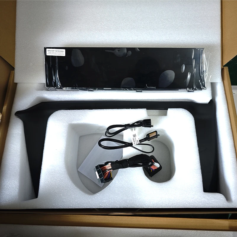 9Y0 تعديل السيارة شاشة الركاب التحكم المركزي ترقية شاشة الترفيه ل كايين 2018-2023 #6