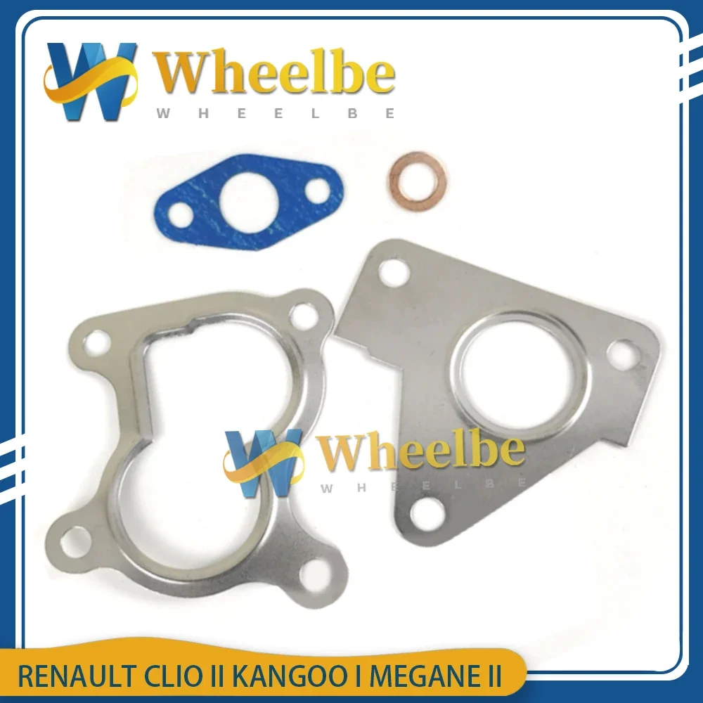 

Комплект прокладок турбокомпрессора KP35 для Renault Clio II, Kangoo I, Megane II 1.5 DCI K9K 65 л.с., 80 л.с. (54359880000, 54359880002)