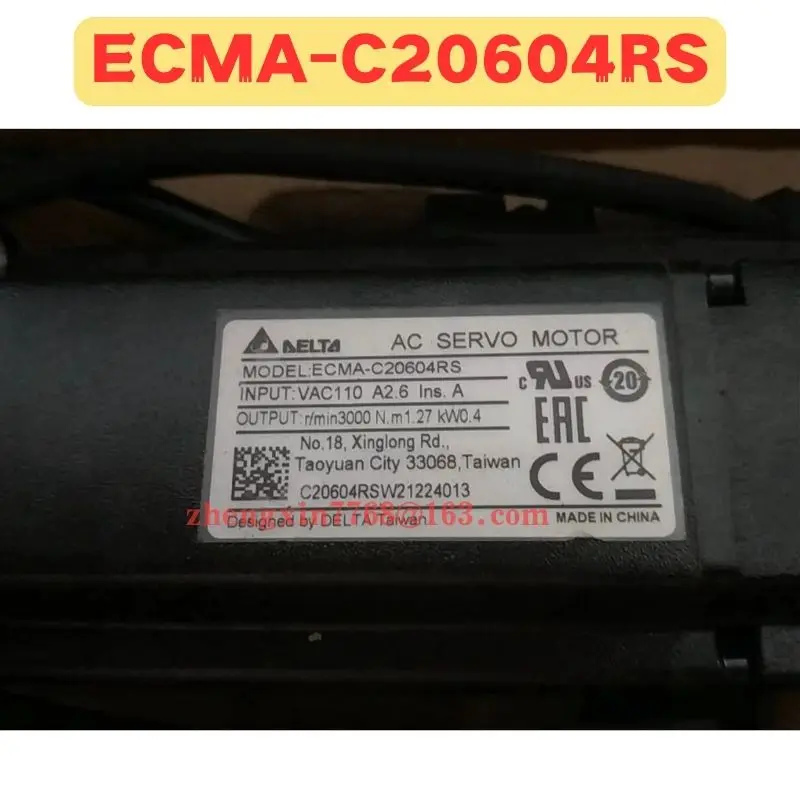 Imagem -03 - Ecma C20604rs Servo Motor Novo Ecma-c20604rs